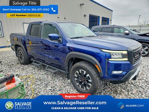 Used 2023 Nissan Frontier PRO-4X AWD/4WD image 5