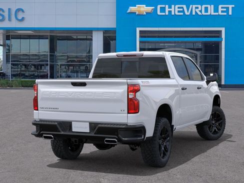 New 2026 Chevrolet Silverado 1500 LT Trail Boss w/ Safety Package AWD/4WD image 4