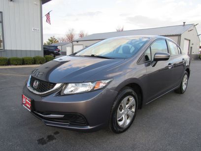 Used 2015 Honda Civic LX