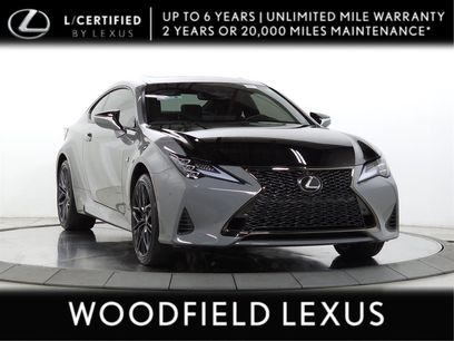 Used 2023 Lexus RC 350 F Sport