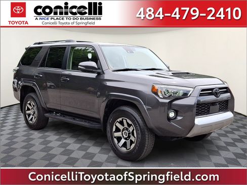 Used 2023 Toyota 4Runner TRD Off-Road Premium w/ Off Road Premium Plus Package AWD/4WD image 1