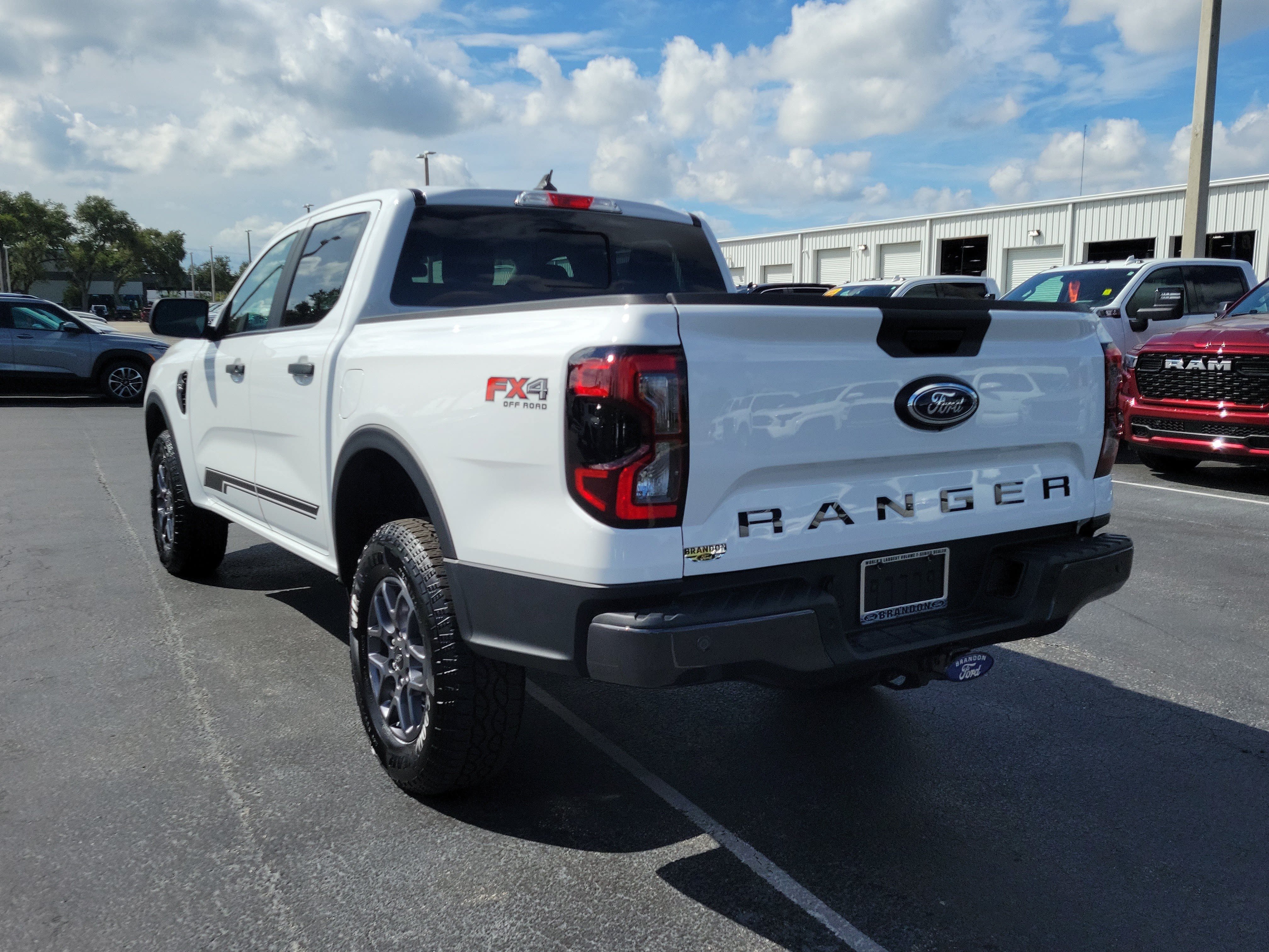 Certified 2025 Ford Ranger XLT w/ Equipment Group 301A High AWD/4WD image 7