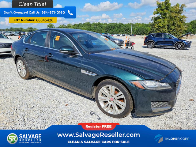 Used 2017 Jaguar XF Premium RWD image 5