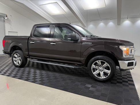 Used 2018 Ford F150 XLT w/ Equipment Group 302A Luxury image 1