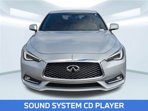 Used 2017 INFINITI Q60 Red Sport 400 image 10