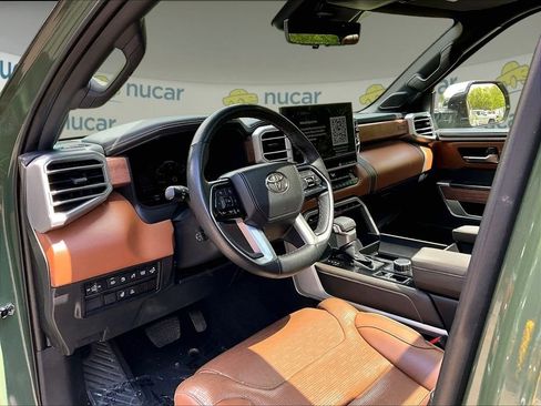 Used 2023 Toyota Tundra 1794 Edition AWD/4WD image 14