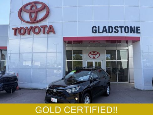 Certified 2021 Toyota RAV4 XLE w/ Carpet Mat Package (TMS) AWD/4WD image 1