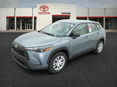 New 2026 Toyota Corolla Cross L
