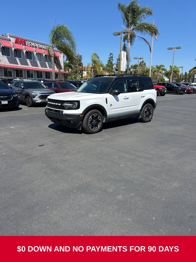 Used 2025 Ford Bronco Sport Outer Banks w/ Outer Banks Tech Package+ AWD/4WD image 1