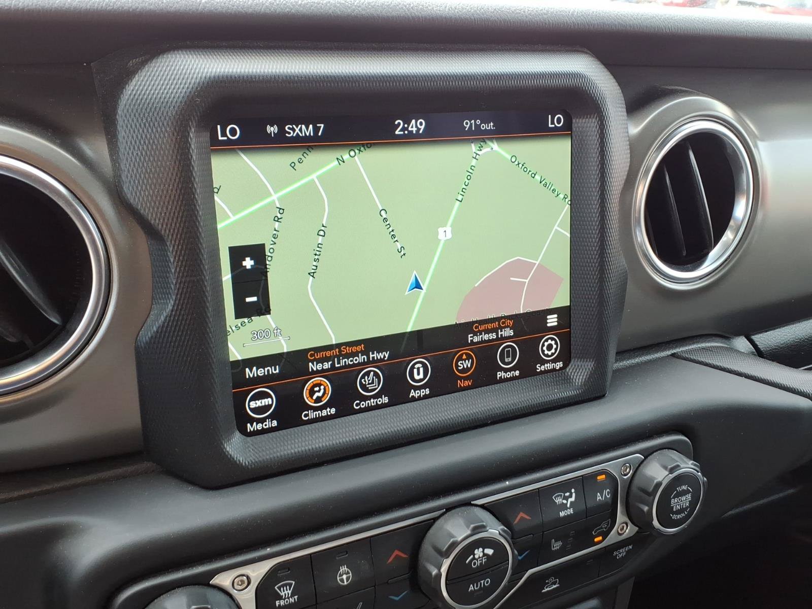 Used 2022 Jeep Gladiator Rubicon w/ LED Lighting Group AWD/4WD image 20