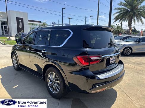 Used 2021 INFINITI QX80 Luxe RWD image 8