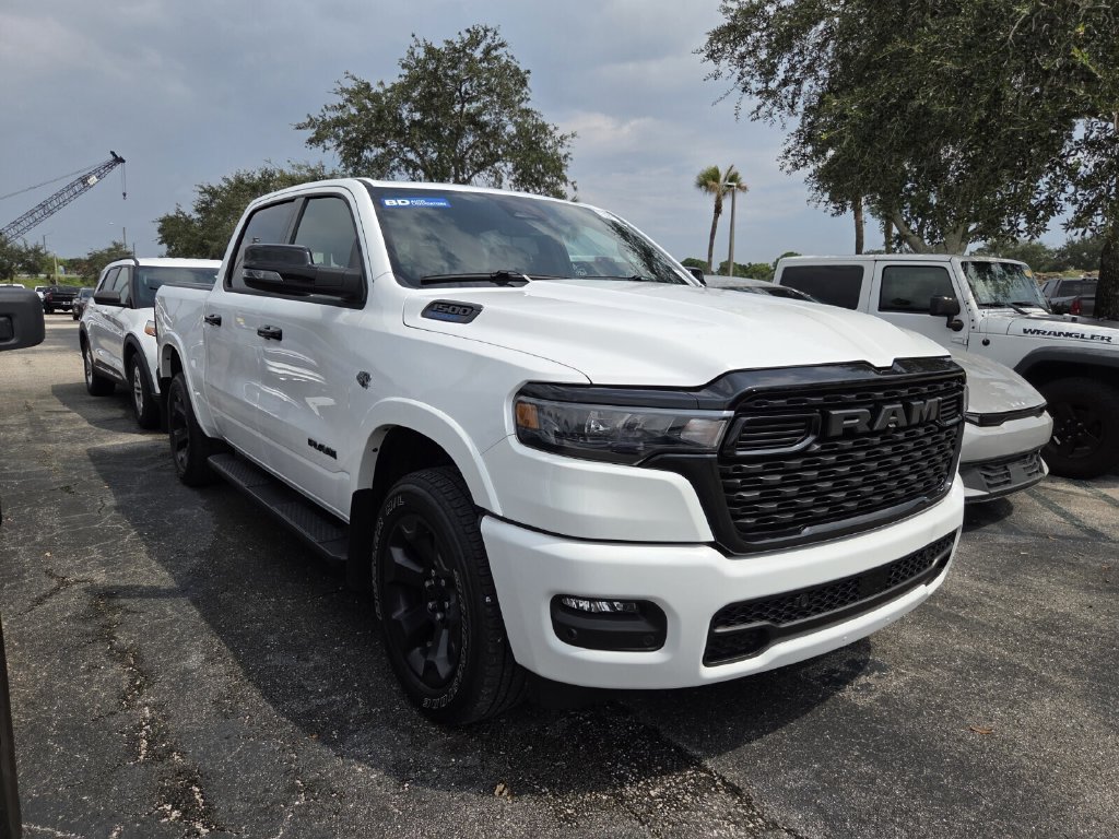 Used 2026 RAM 1500 Big Horn AWD/4WD image 2