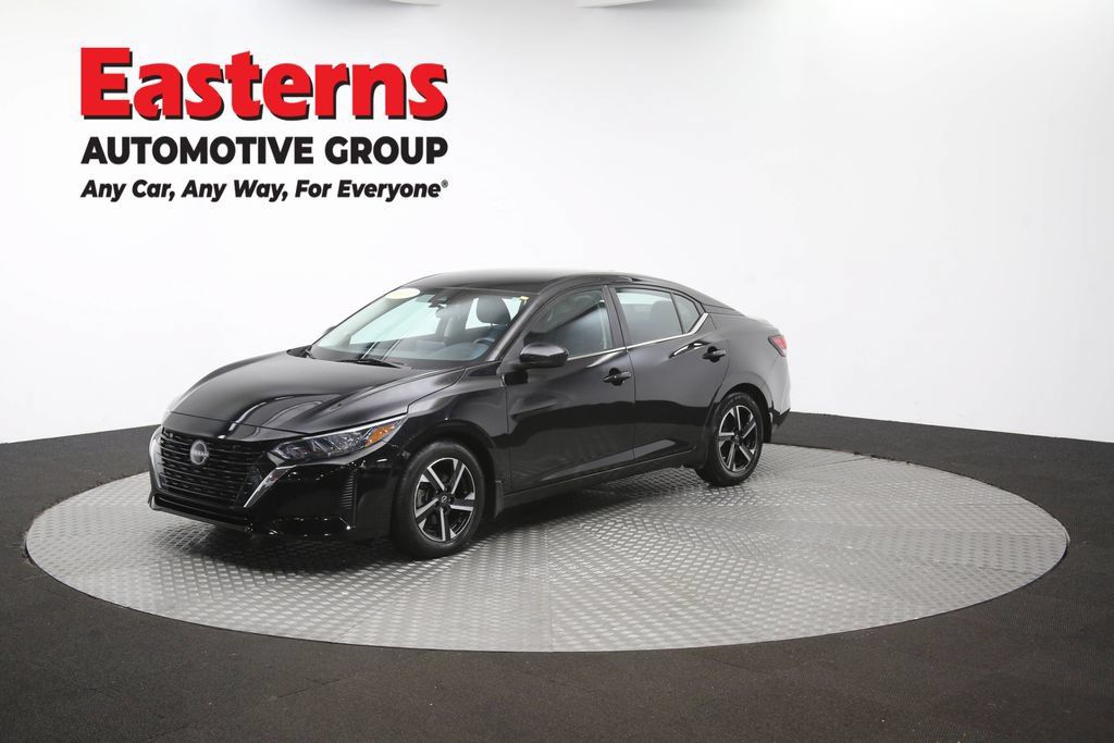 Used 2024 Nissan Sentra SV w/ All-Weather Package FWD image 57