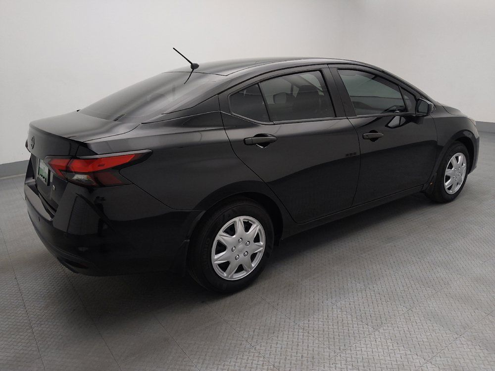Used 2025 Nissan Versa S w/ Trunk Package FWD image 10