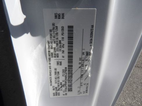 Used 2022 Ford F550 4x4 Regular Cab Super Duty image 68