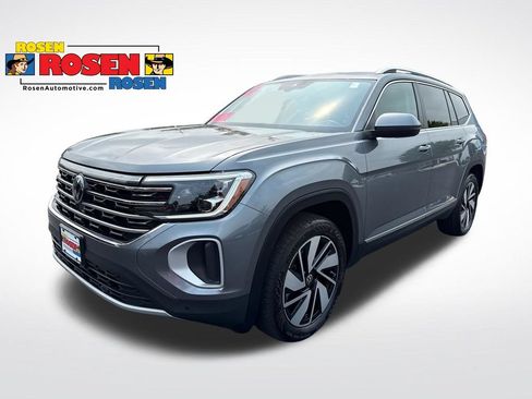 Used 2024 Volkswagen Atlas SEL AWD/4WD image 1