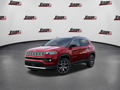 New 2026 Jeep Compass Limited