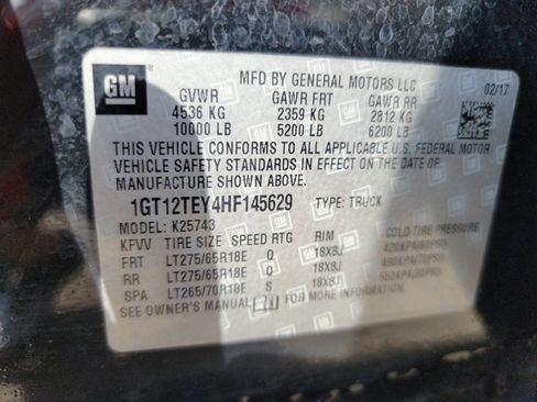 Used 2017 GMC Sierra 2500 SLT w/ Duramax Plus Package AWD/4WD image 20