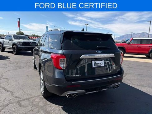 Used 2023 Ford Explorer Platinum w/ Technology Package AWD/4WD image 10
