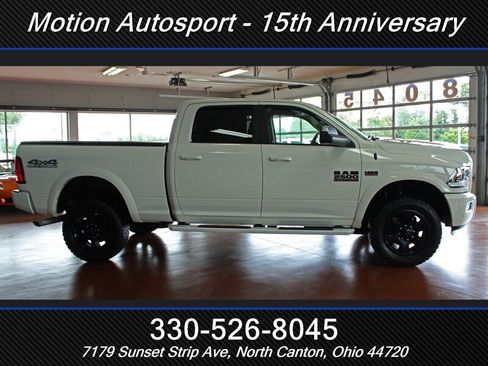 Used 2018 RAM 2500 Laramie w/ Sport Appearance Group AWD/4WD image 11