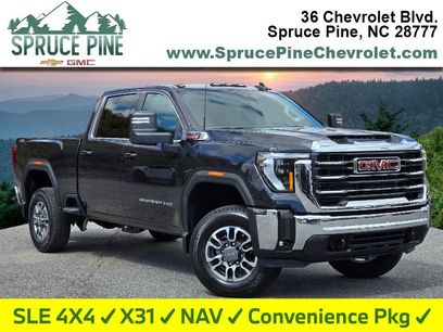 New 2026 GMC Sierra 2500 SLE w/ SLE Value Package;