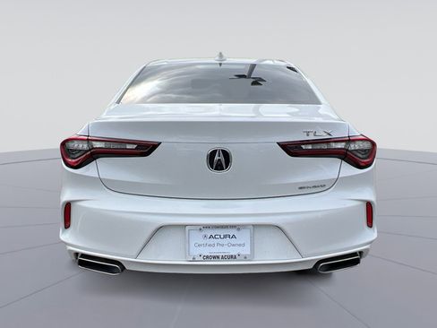 Certified 2021 Acura TLX SH-AWD image 4
