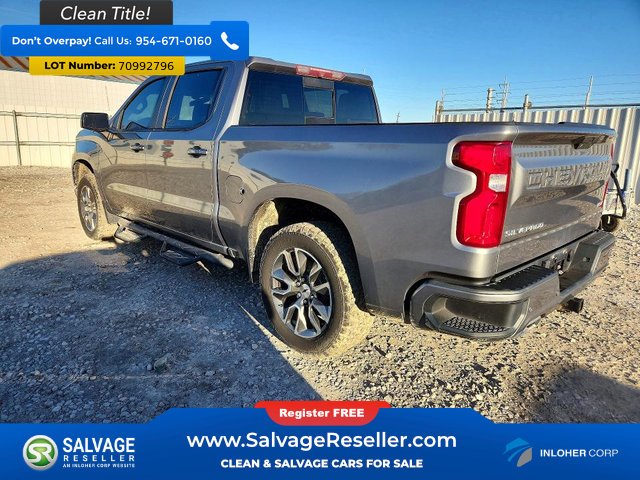 Used 2020 Chevrolet Silverado 1500 RST w/ All-Star Edition AWD/4WD image 3