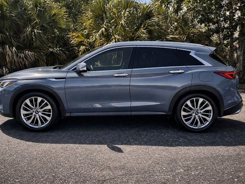 Used 2023 INFINITI QX50 Luxe image 2