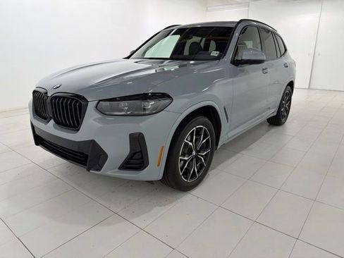Certified 2024 BMW X3 xDrive30i w/ Premium Package AWD/4WD image 1