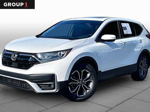 Used 2021 Honda CR-V EX-L image 1