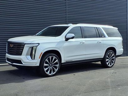 Used 2025 Cadillac Escalade ESV Premium Luxury Platinum