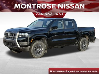 New 2026 Nissan Frontier SV