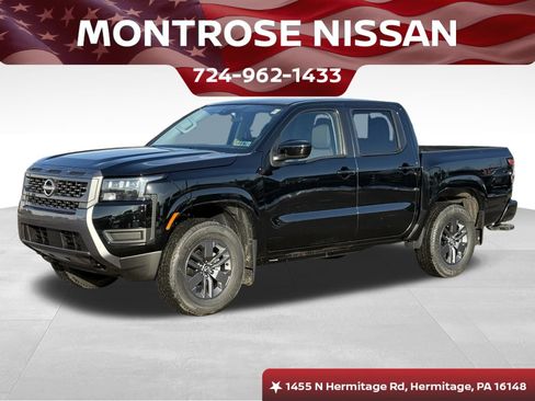 New 2026 Nissan Frontier SV AWD/4WD image 1