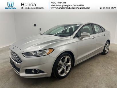 Used 2016 Ford Fusion SE