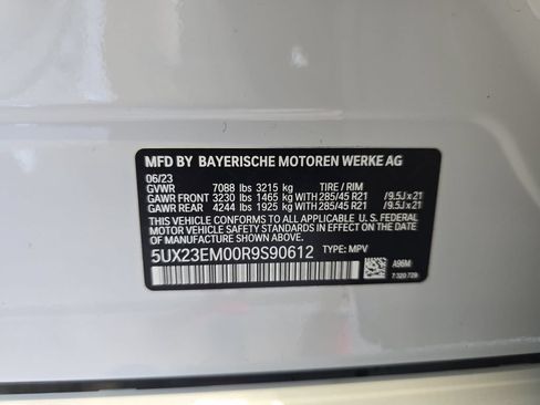 Used 2024 BMW X7 xDrive40i w/ Executive Package AWD/4WD image 42
