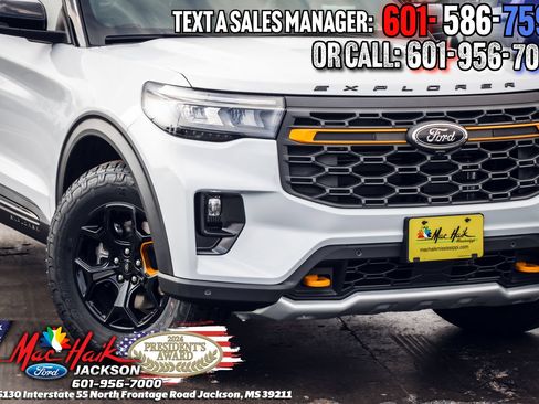 New 2026 Ford Explorer Tremor w/ Tremor Ultimate Package AWD/4WD image 4