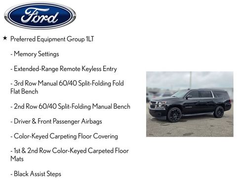 Used 2016 Chevrolet Suburban LT RWD image 4
