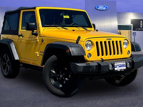 Used 2015 Jeep Wrangler Sport w/ Quick Order Package 23S image 1