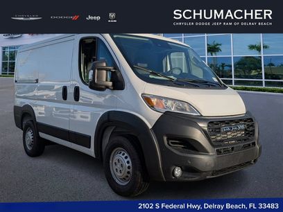New 2025 RAM ProMaster 1500 w/ Safety Group
