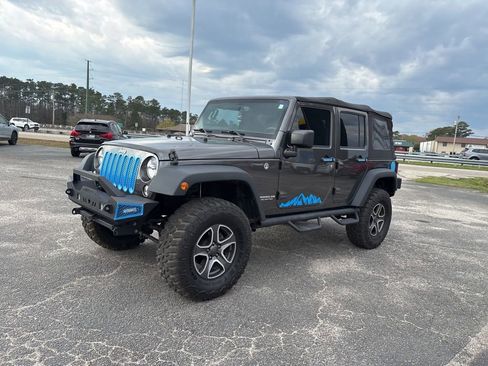 Used 2016 Jeep Wrangler Unlimited Sport w/ Quick Order Package 24S image 6