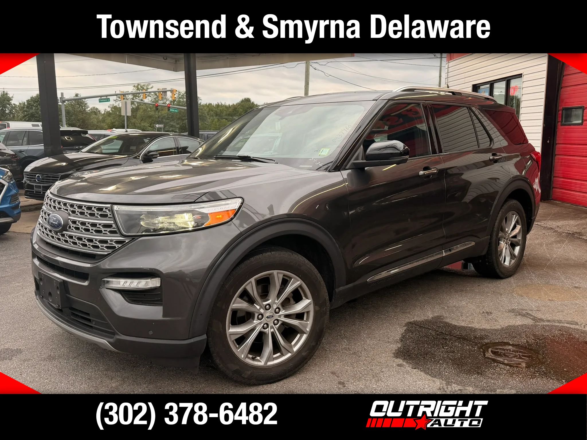 Used 2020 Ford Explorer Limited AWD/4WD image 1