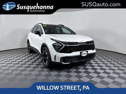 Used 2023 Kia Sportage X-Line