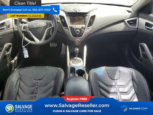 Used 2013 Hyundai Veloster w/ Style Pkg FWD image 11