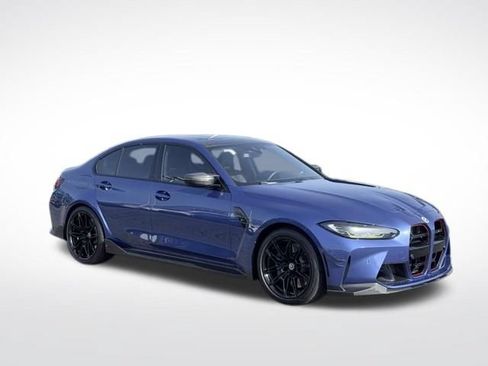 Used 2022 BMW M3 w/ Executive Package RWD image 4