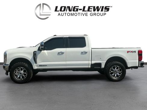 Used 2024 Ford F250 Lariat w/ Chrome Package AWD/4WD image 2