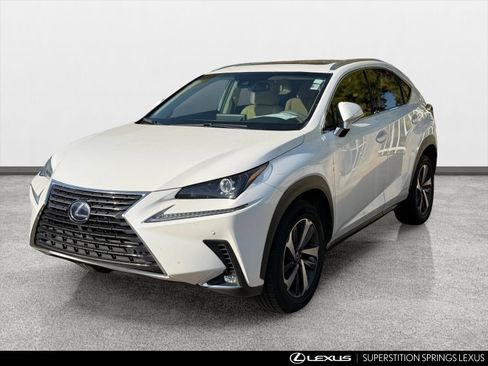 Used 2019 Lexus NX 300h AWD w/ Premium Package image 2