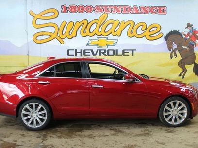 Used 2018 Cadillac ATS Luxury w/ Safety and Security Package