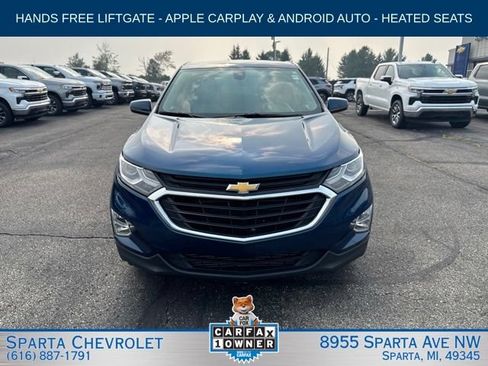 Used 2020 Chevrolet Equinox LT w/ Driver Convenience Package AWD/4WD image 8