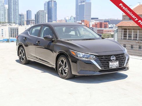 Used 2025 Nissan Sentra SV w/ Trunk Package FWD image 3