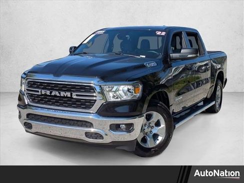 Used 2022 RAM 1500 Big Horn RWD image 1